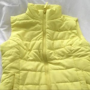 Light Puffer Vest for spring/fall